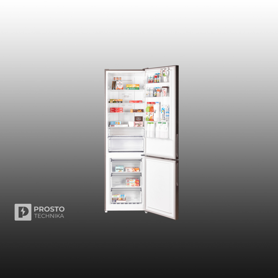 Холодильник MAUNFELD MFF200NFХ10 Inverter